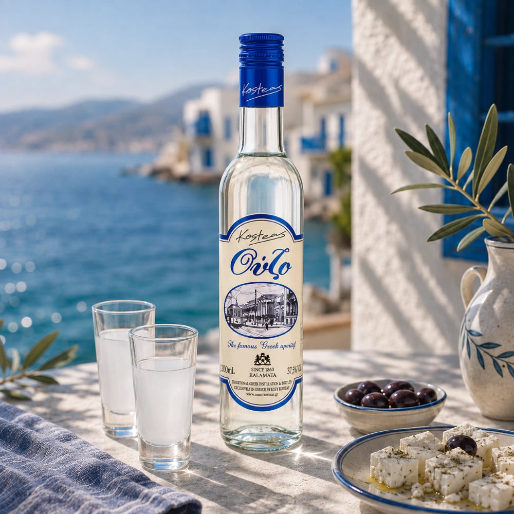 Ouzo Mini 200 ml – Greek Spirit for Gifting – Ilios