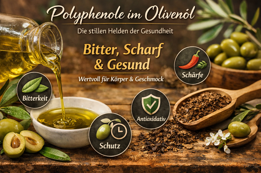 P - Polyphenole im Olivenöl