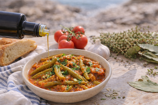 Fasolakia Ledera Rezept