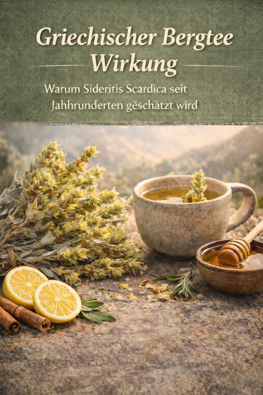 Griechischer Bergtee Wirkung