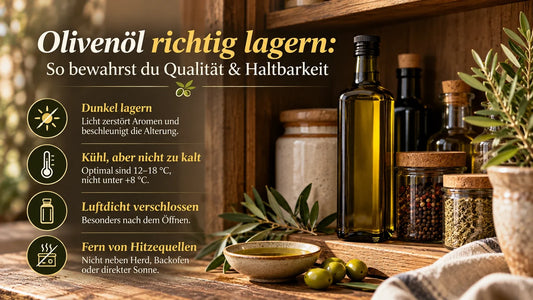 blogbeitrag olivenöl lagern: wie lagert man olivenöl richtig.