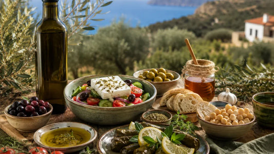 mediterrane ernährung