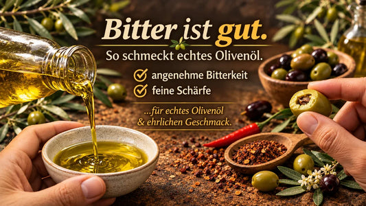 blogbeitrag bitterkeit im olivenöl bitterkeit im olivenöl – warum bitter & scharf ein qualitätsmerkmal sind