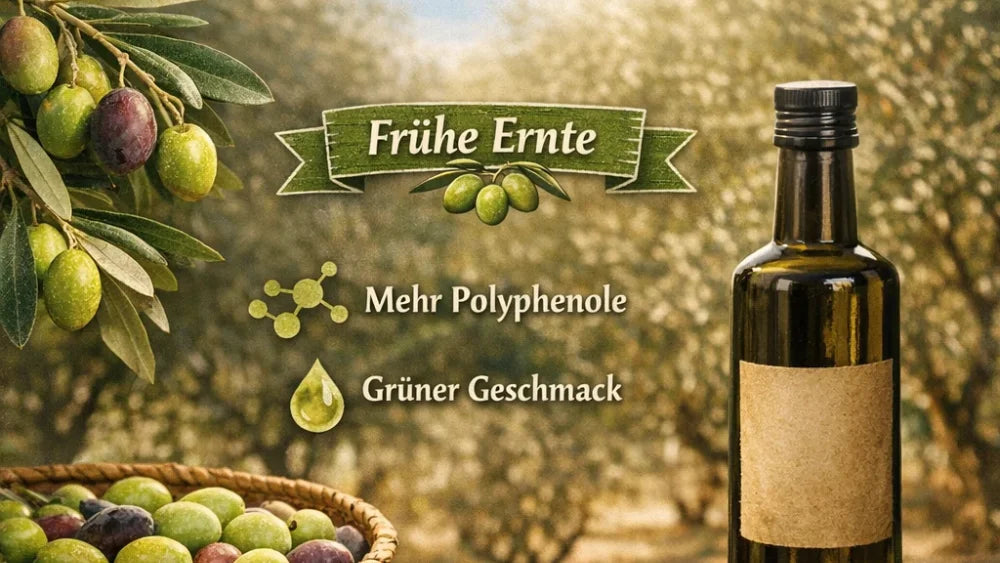 erntezeitpunkt olivenöll ist der zeitpunkt der ernte wichtig für die qualität bei olivenöl