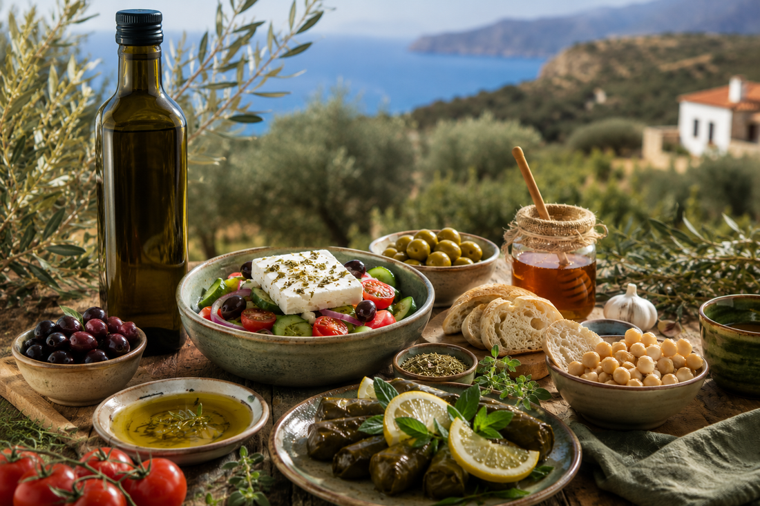 Die mediterrane Ernährung - was macht sie so besonders?