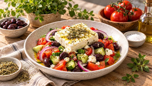 rezept horiatiki – original griechischer bauernsalat horiatiki original griechischer bauernsalat rezept