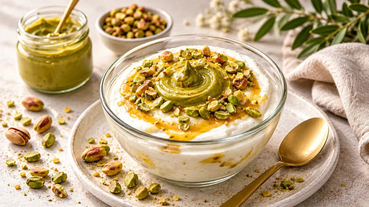 rezept_pistazienjoghurt griechischer joghurt mit pistazien