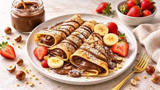 rezept schoko crepes mit köstlicher milchschokocreme