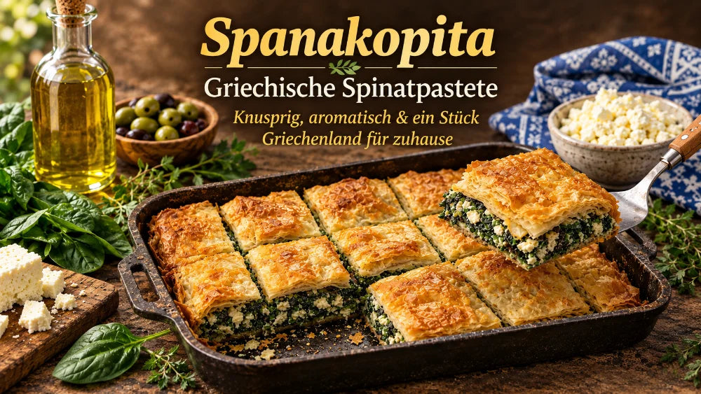 rezept spanakopita griechische spinatpastete spanakopita rezept griechische spinatpastete
