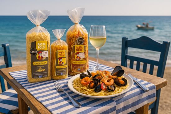 griechische Pasta
