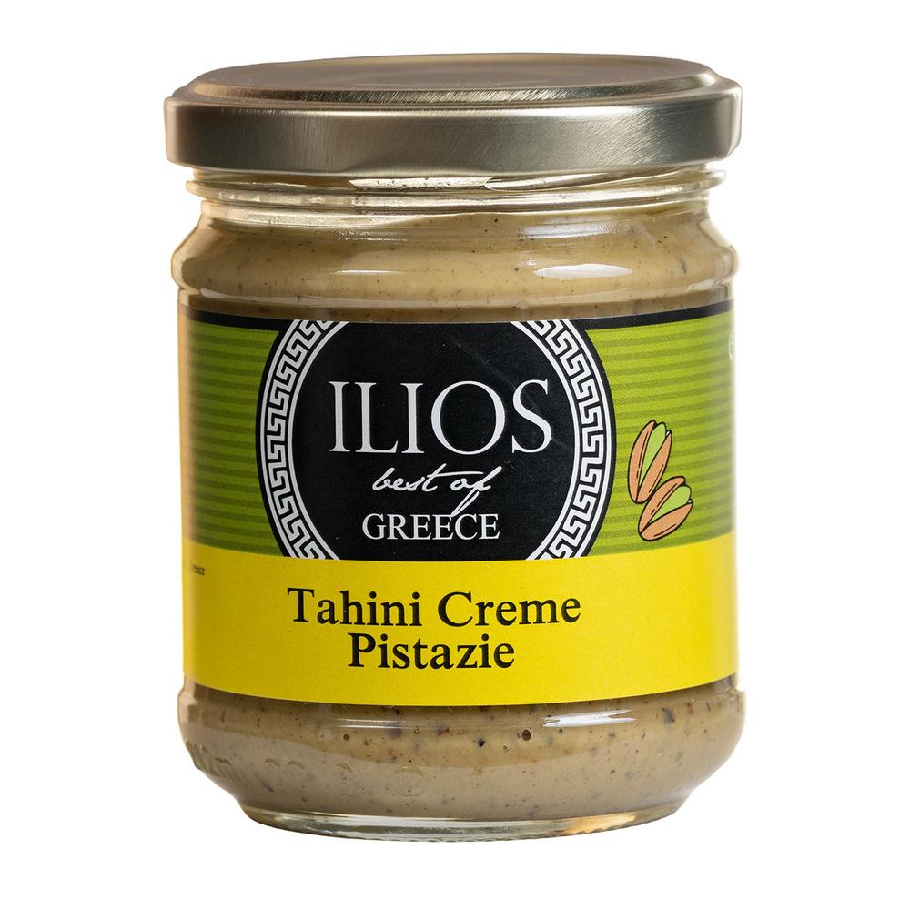 Tahini-Pistaziencreme
