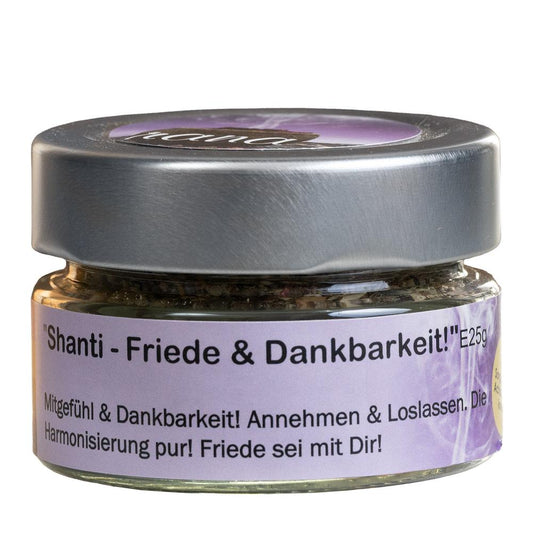 Räucherpackage II Geborgenheit & Frieden (Nachfüllpack)