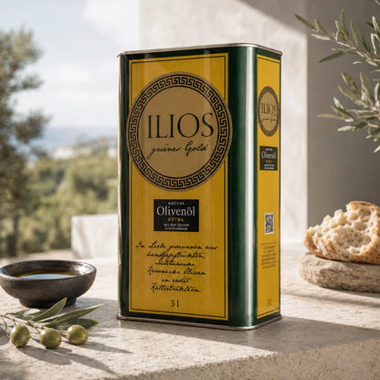 ilios extra natives olivenoel 3l kanister 3l 3l olivenoel kanister kaufen- olivenoel kaufen
