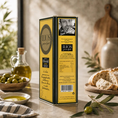 ilios extra natives olivenoel 5l kanister 5l 5l olivenoel kanister kaufen- olivenoel kaufen
