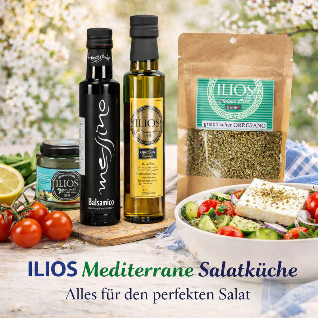 ILIOS Mediterrane Salatküche