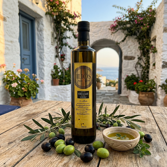 ILIOS Extra natives Olivenöl 750ml Flasche