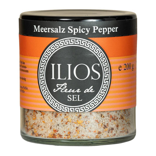 Fleur de Sel Spicy Pepper fein