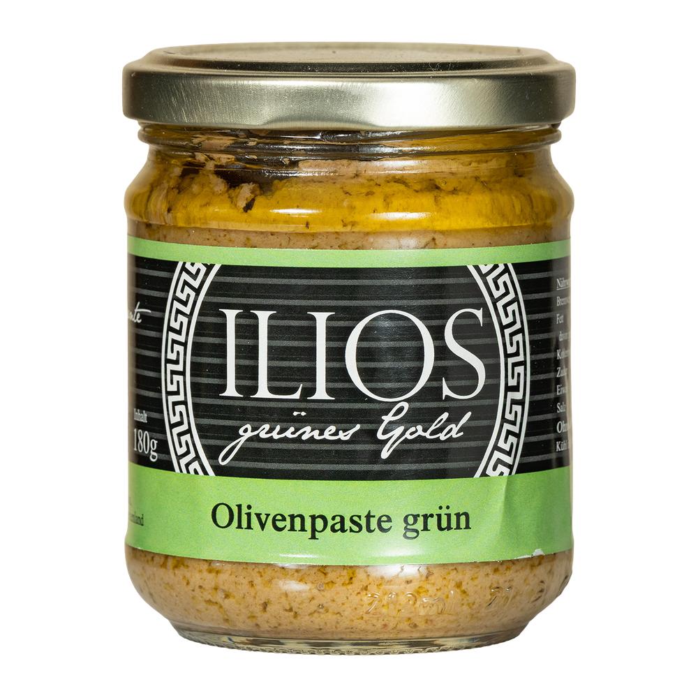 Olivenpaste grün 180g