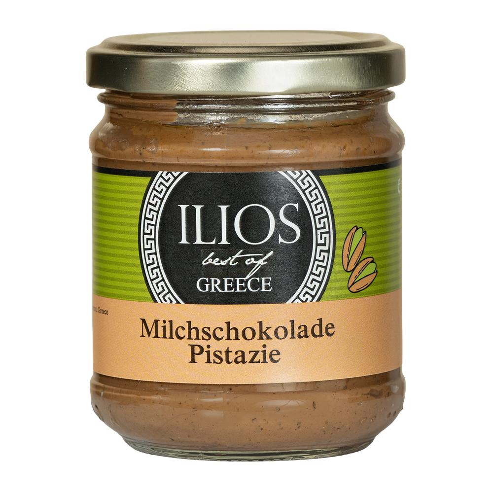 Milchschokolade - Pistaziencreme