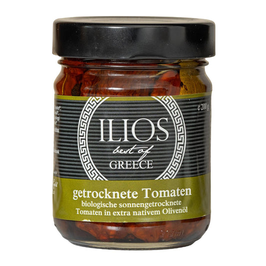 Getrocknete Tomaten in Olivenöl