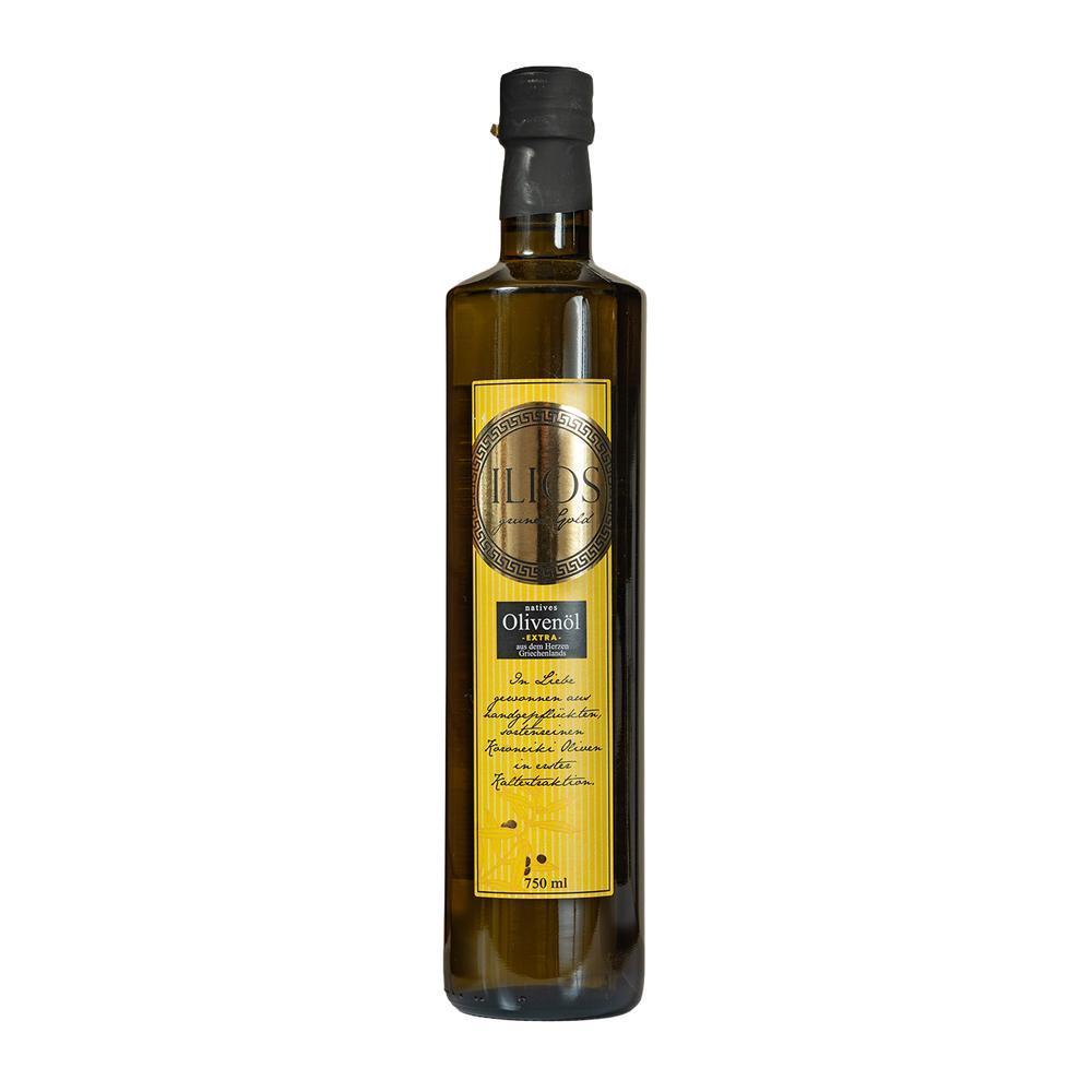 ILIOS Extra natives Olivenöl 750ml Flasche