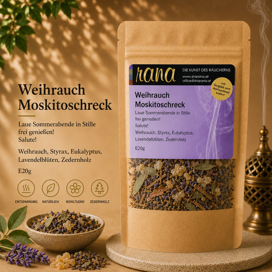 Räuchermischung Moskito Shrek - Nachfüllpack