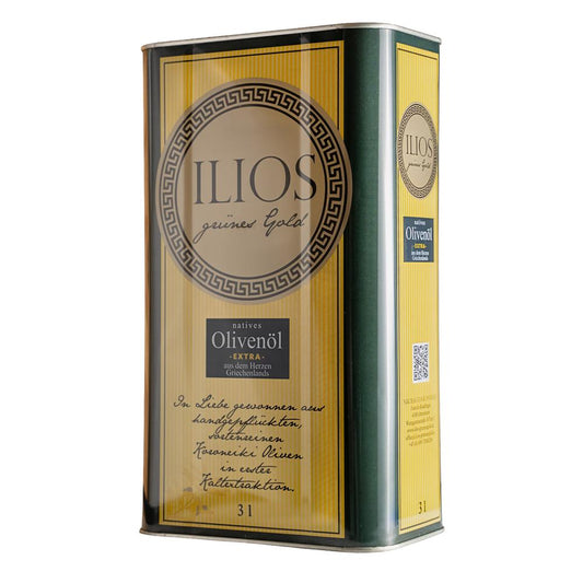 ILIOS Grünes Gold im 3l Kanister