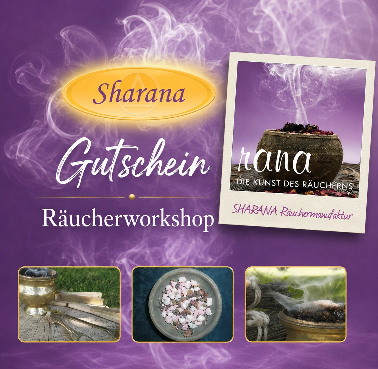 Gutschein Räucherworkshop