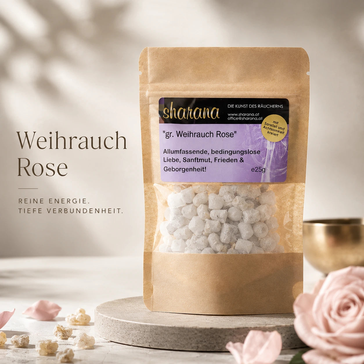 Räuchermischung III Kraft des Herzens (Nachfüllpack)
