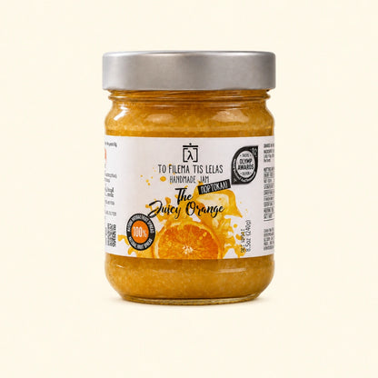 griechische marmelade orangenmarmelade ohne zuckerzusatz 240g im glas orangenmarmelade kaufen