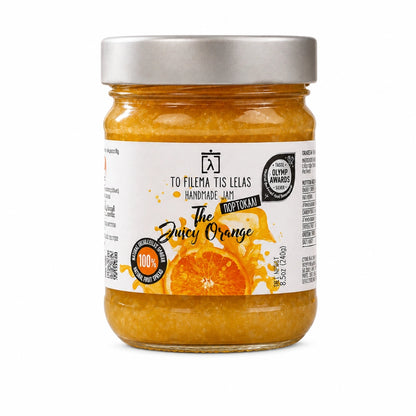 griechische marmelade orangenmarmelade ohne zuckerzusatz 240g im glas orangenmarmelade kaufen