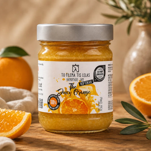 griechische marmelade orangenmarmelade ohne zuckerzusatz 240g im glas orangenmarmelade kaufen