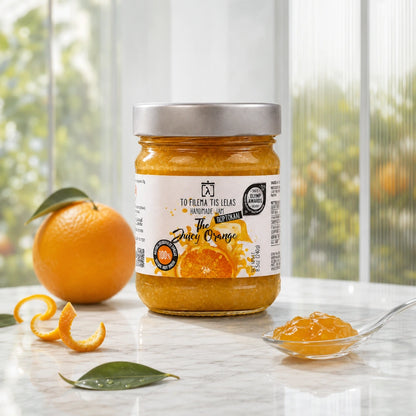 griechische marmelade orangenmarmelade ohne zuckerzusatz 240g im glas orangenmarmelade kaufen
