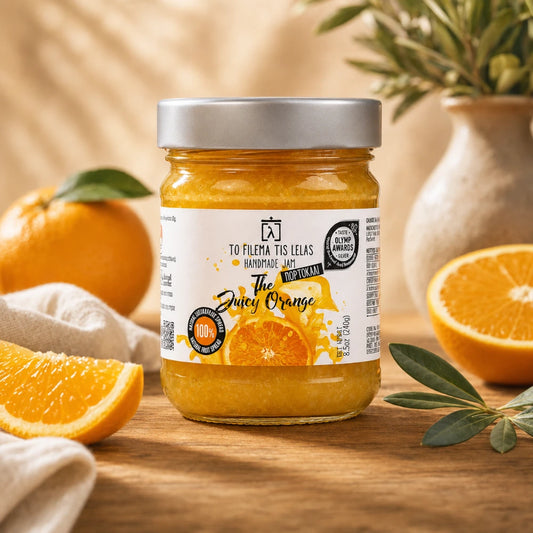 griechische marmelade orangenmarmelade ohne zuckerzusatz 240g im glas orangenmarmelade kaufen