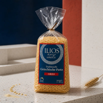 griechische reisnudeln orzo handgemachte kritharaki nudeln aus griechenland 500 g orzo kaufen