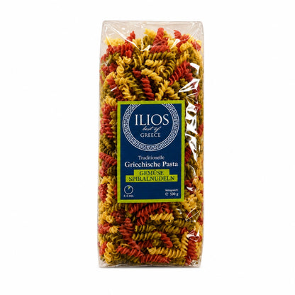 griechische spiralnudeln bunte fusilli mit spinat & roter rübe – pasta aus griechenland (500 g) spiralnudeln kaufen