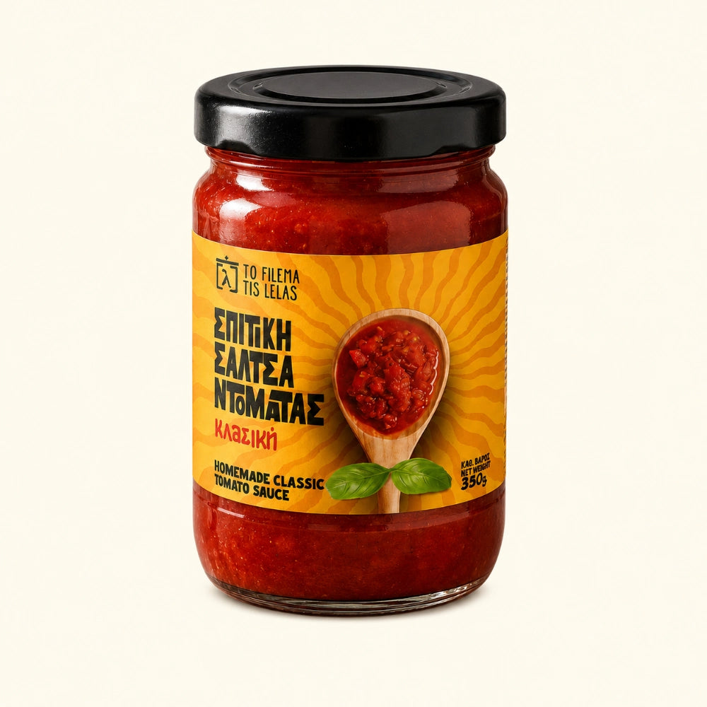 griechische tomatensauce handgemachte tomatensauce mit basilikum 350 g tomatensauce kaufen
