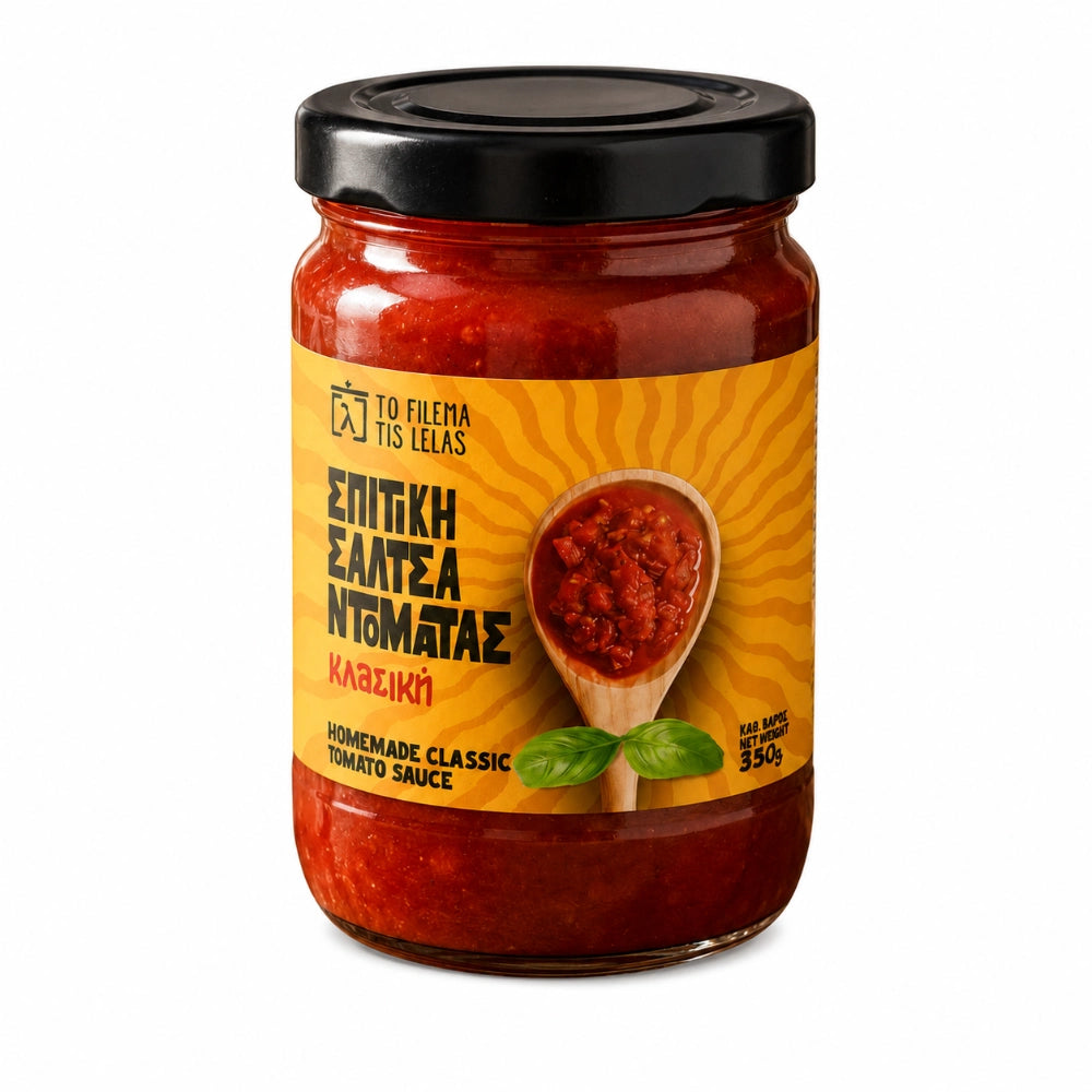 griechische tomatensauce handgemachte tomatensauce mit basilikum 350 g tomatensauce kaufen