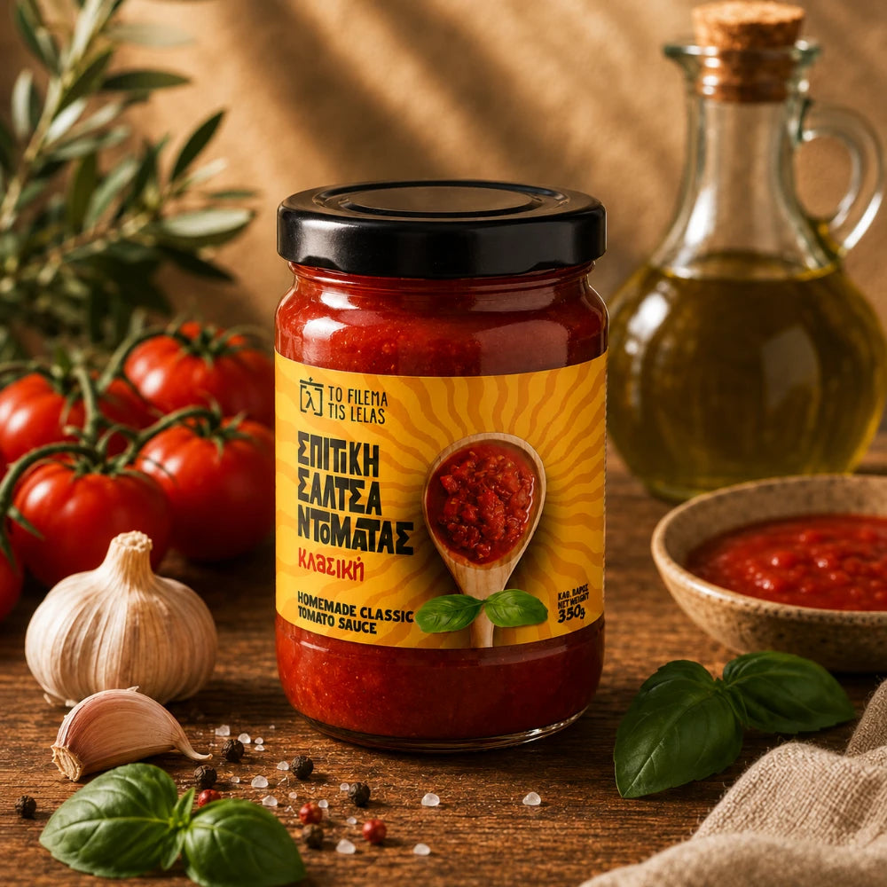 griechische tomatensauce handgemachte tomatensauce mit basilikum 350 g tomatensauce kaufen