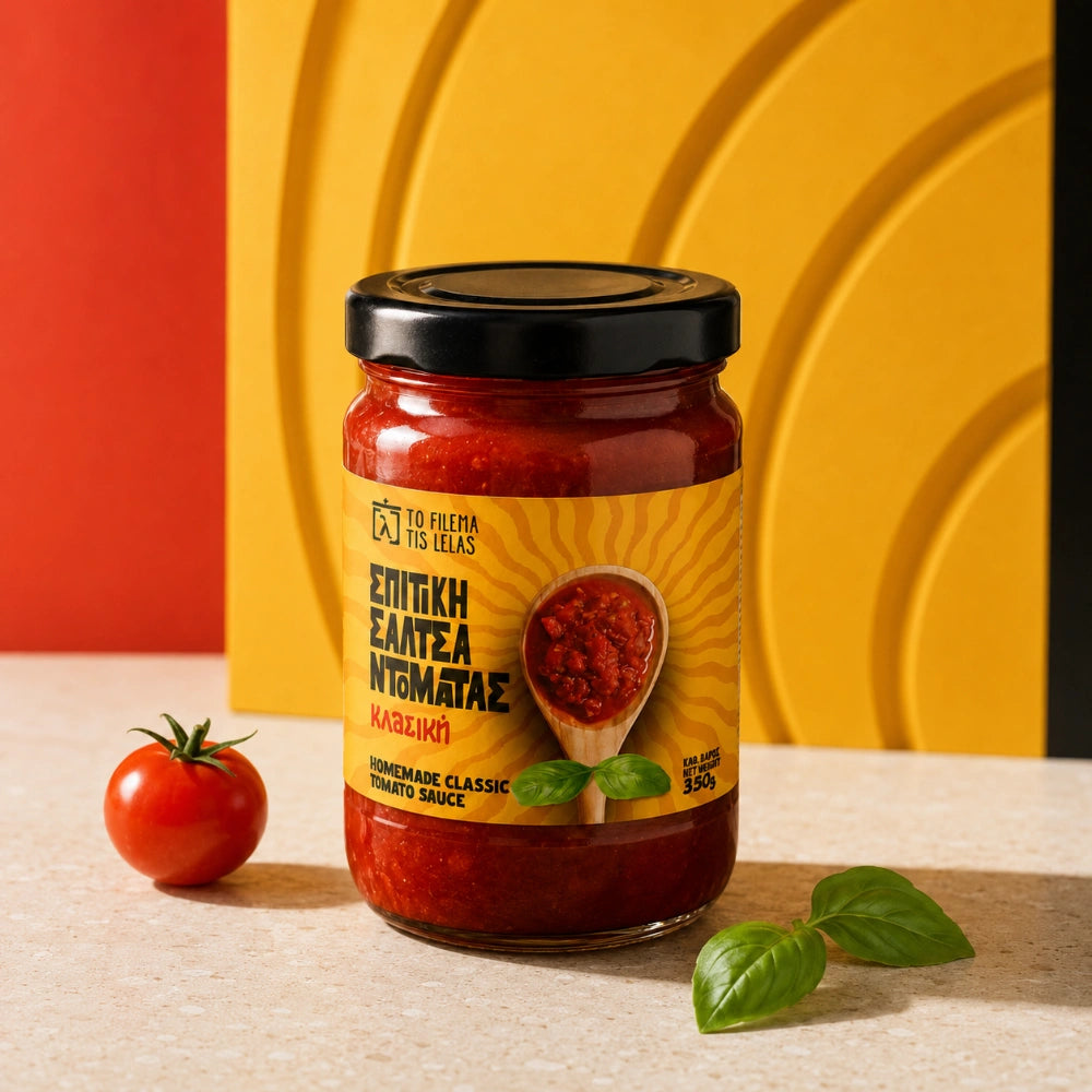 griechische tomatensauce handgemachte tomatensauce mit basilikum 350 g tomatensauce kaufen