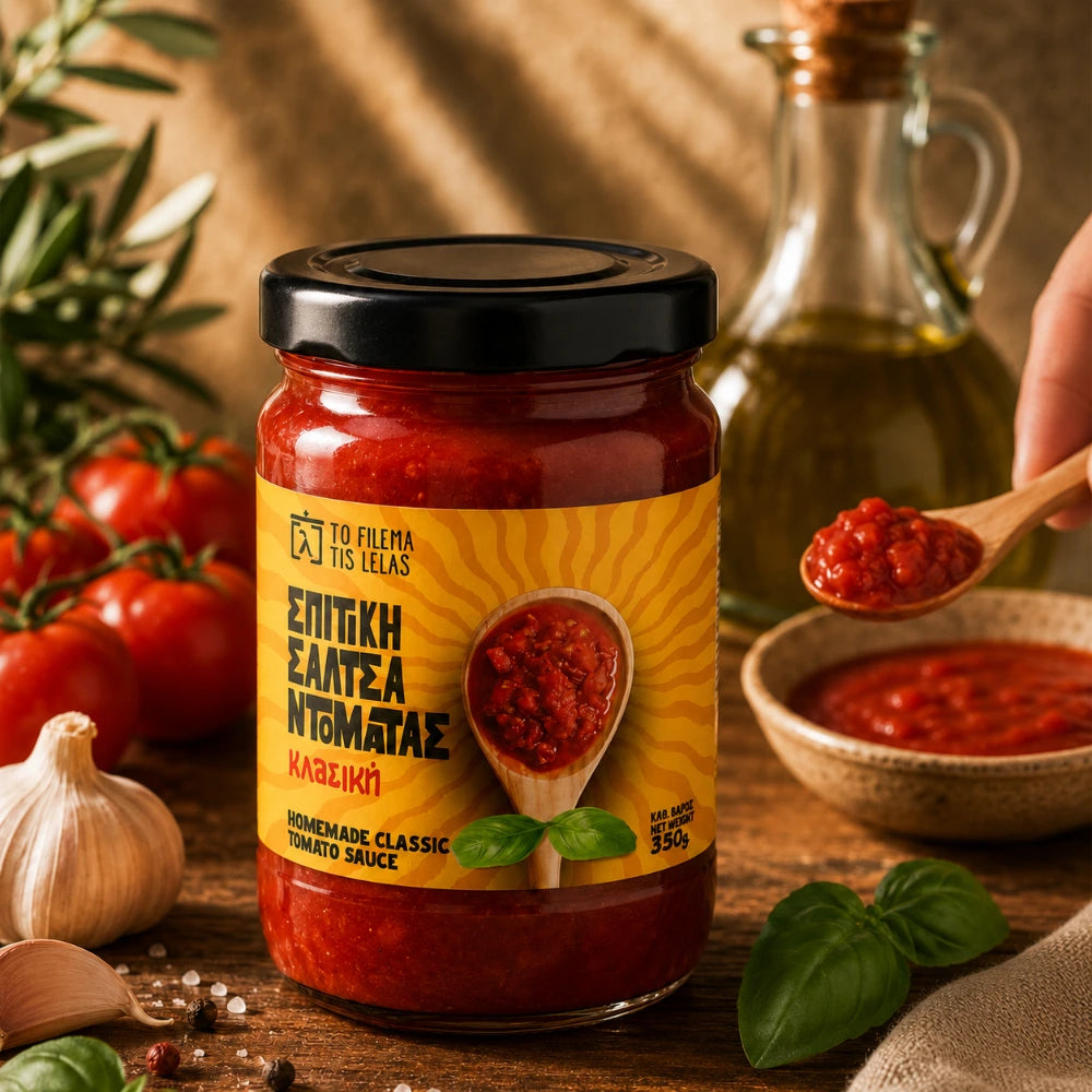 griechische tomatensauce handgemachte tomatensauce mit basilikum 350 g tomatensauce kaufen