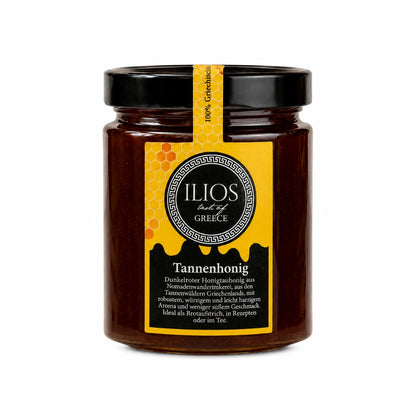 griechischer honig tannenhonig 480g im glas tannenhonig kaufen