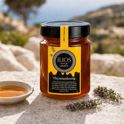 griechischer honig thymianhonig 480g im glas thymianhonig kaufen