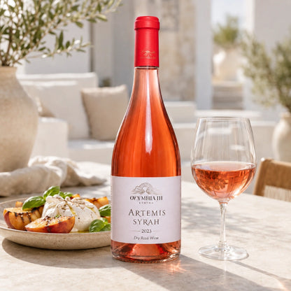 griechischer roséwein artemis rosé aus syrah-trauben 750 ml rosewein kaufen