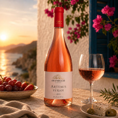 griechischer roséwein artemis rosé aus syrah-trauben 750 ml rosewein kaufen