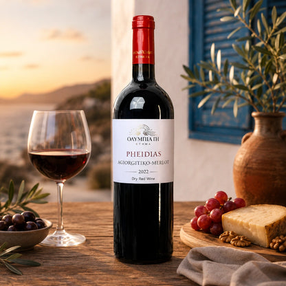 griechischer weißwein olympia assyrtiko frisch & trocken 750 ml weisswein kaufen