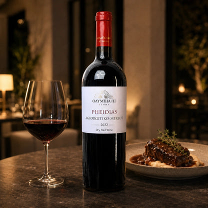 griechischer weißwein olympia assyrtiko frisch & trocken 750 ml weisswein kaufen