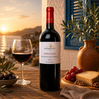 griechischer weißwein olympia assyrtiko frisch & trocken 750 ml weisswein kaufen