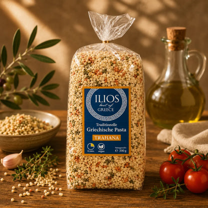 griechischer trahanas vegane suppenpasta mit gemüse 500 g trahanas kaufen