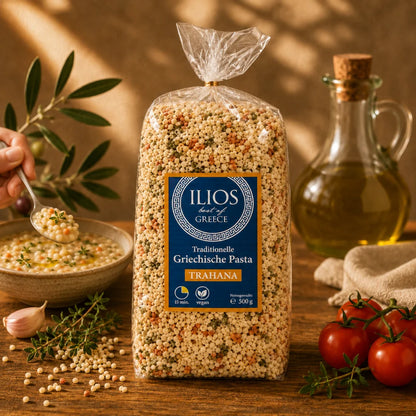 griechischer trahanas vegane suppenpasta mit gemüse 500 g trahanas kaufen